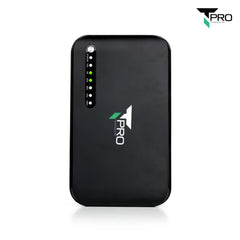 T Pro TP-MNUPS 6 16000mAh Multifunction Network DC UPS(18W) - Black