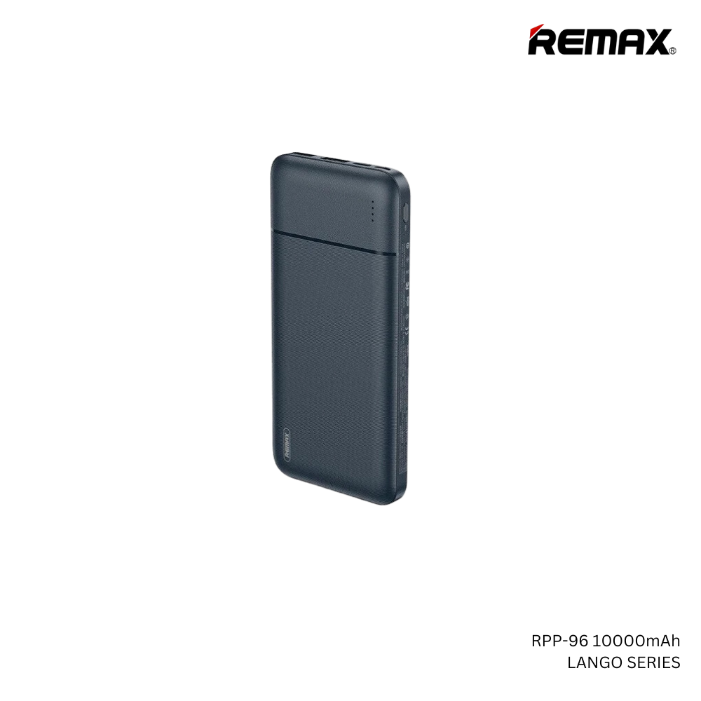 REMAX  RPP-96 10000MAH LANGO SERIES POWER BANK, PowerBank 10000mAh,10000mAhpowerbank -Blue