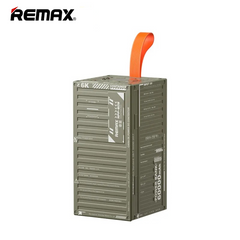 REMAX RPP-609 60000MAH CONTAINER SERIES 20W+22.5W PD+QC OUTDOOR POWER BANK WITH LED LIGHT - Green