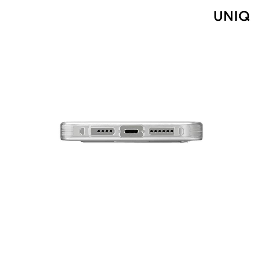 UNIQ iPhone 15 Pro Air Fender ID Case - Clear