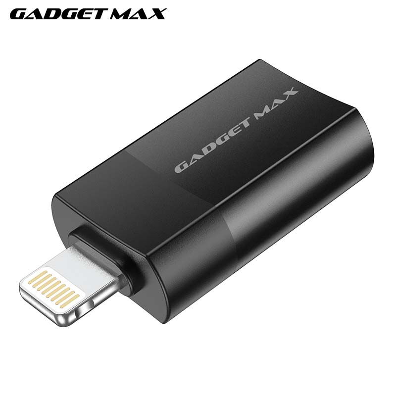 GADGET MAX GH03 iPhone OTG Adapter, OTG Adapter