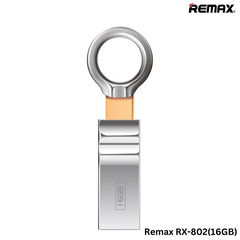 REMAX RX-802 FLASH DRIVE WITH KEY CHAIN  (16GB)