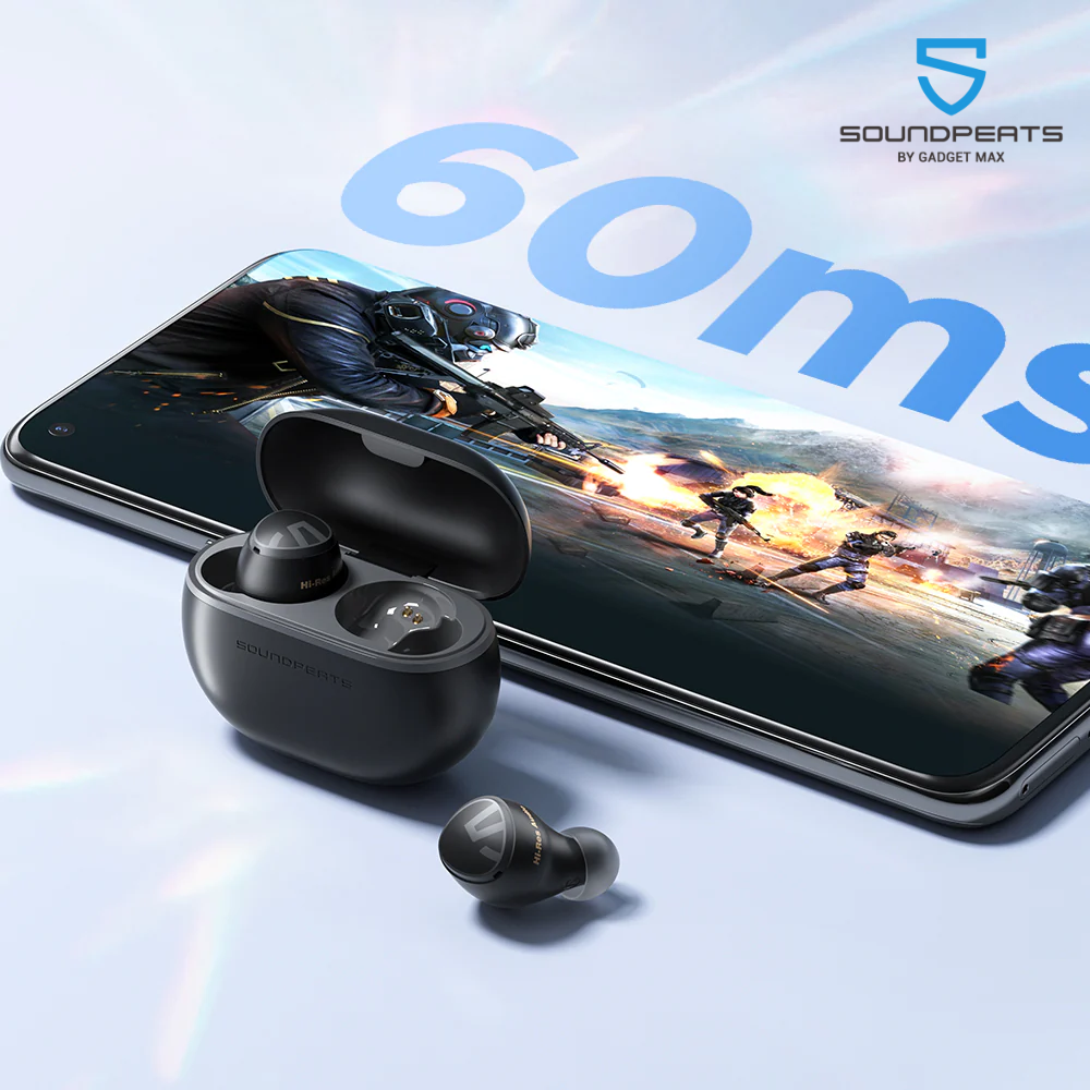 SounPeats Mini HS Bluetooth V5.3 True Wireless Earbuds