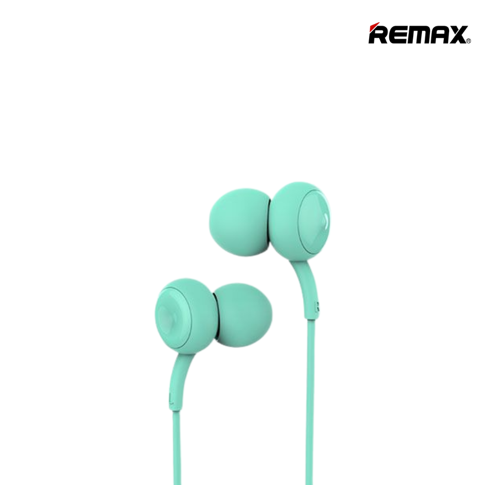 Remax RM-510 3.5mm Wired Earphone - White