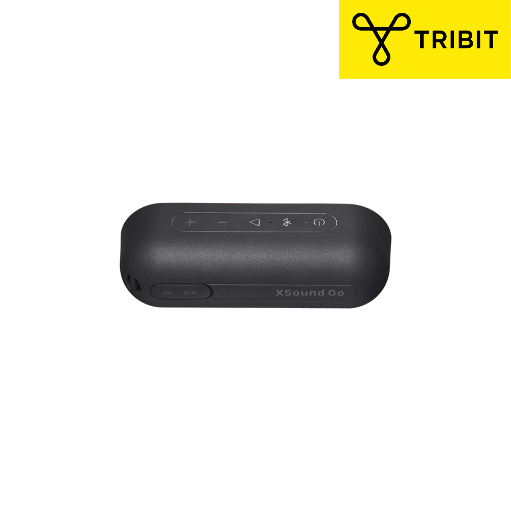 Tribit BTS-20C XSound Go Bluetooth V5.0 16W Wireless Speaker - Black