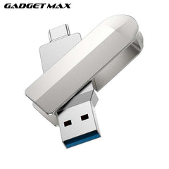 GADGET MAX GH04 (64GB) 2 IN 1 FLASH DRIVE HIGH SPEED USB3.0