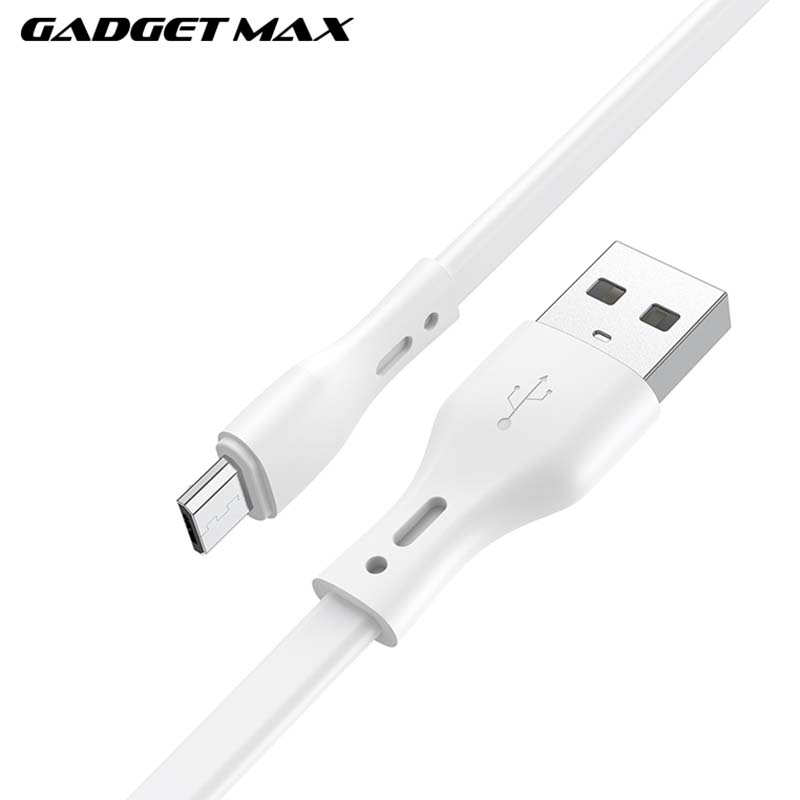 GADGET MAX GX11 CHARGING DATA CABLE FOR MICRO (2.4A) (1M), Micro Cable, Charging Cable, Data Cable