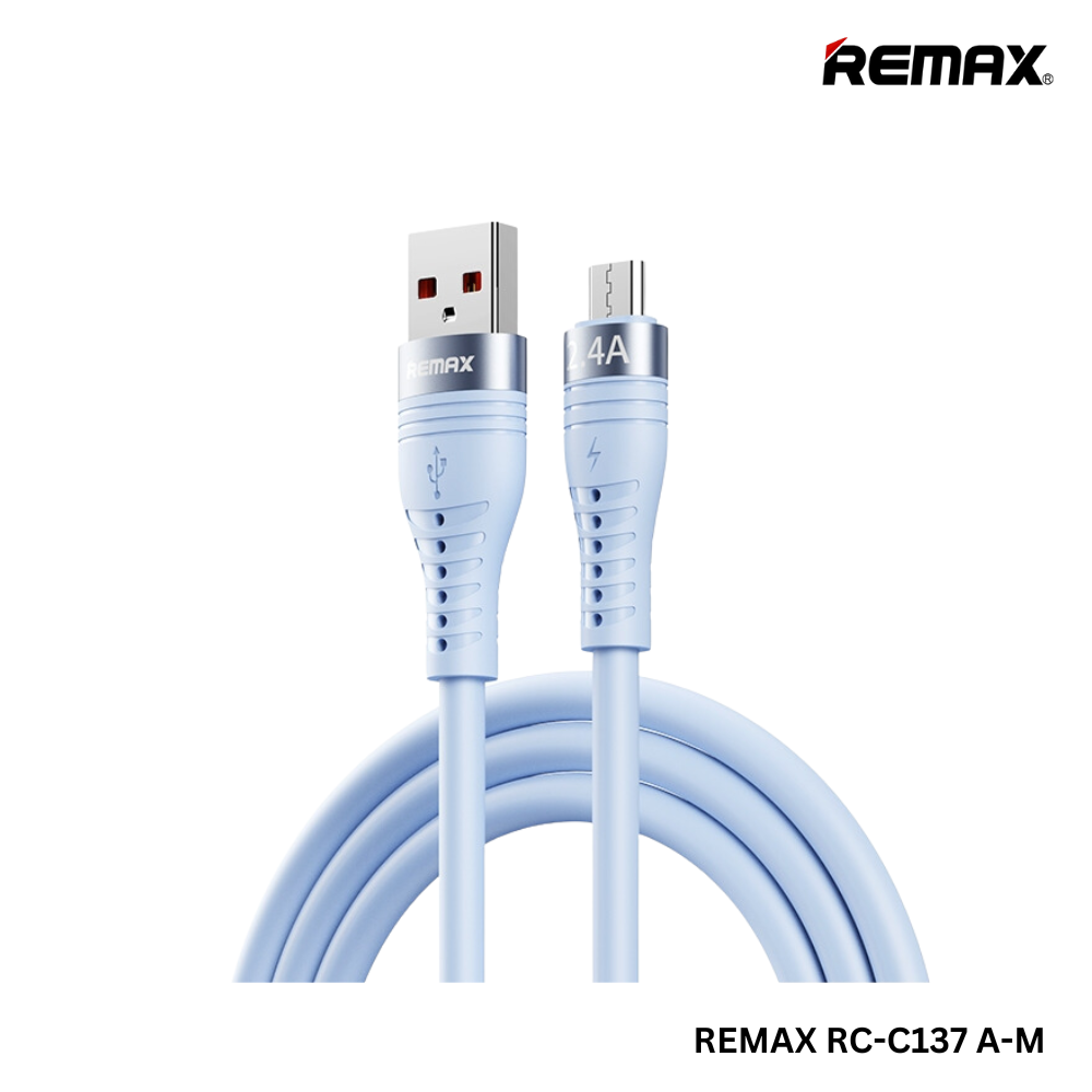 REMAX RC-C137M Bintrai Series 2.4A Fast Charging Data Cable For Micro (1.2M)