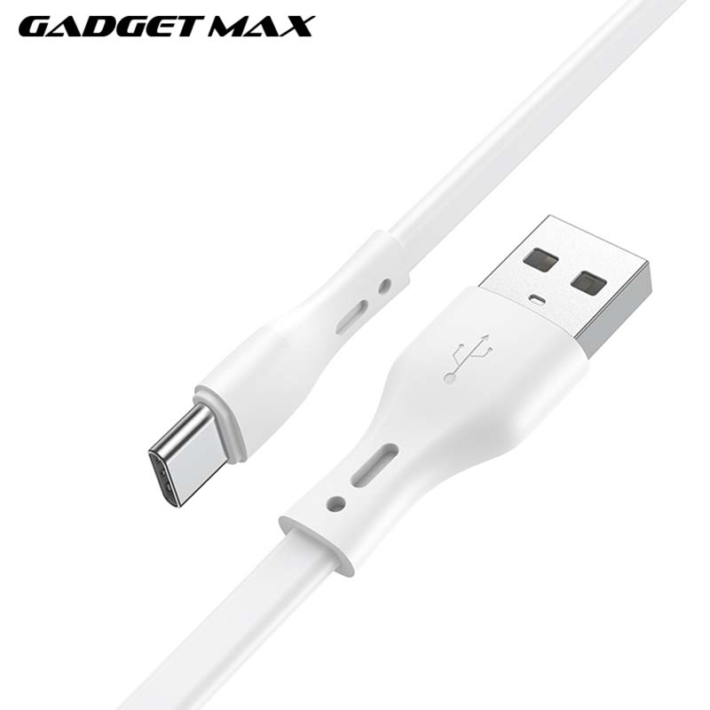 GADGET MAX GX11 CHARGING DATA CABLE FOR TYPE-C (3A) (1M), Type-C Cable, Data Cable, Charging Cable