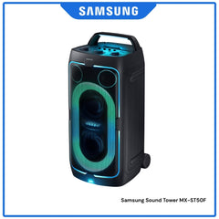 SAMSUNG - Sound Tower MX-ST50F Party Speaker ( 240W ) - Black