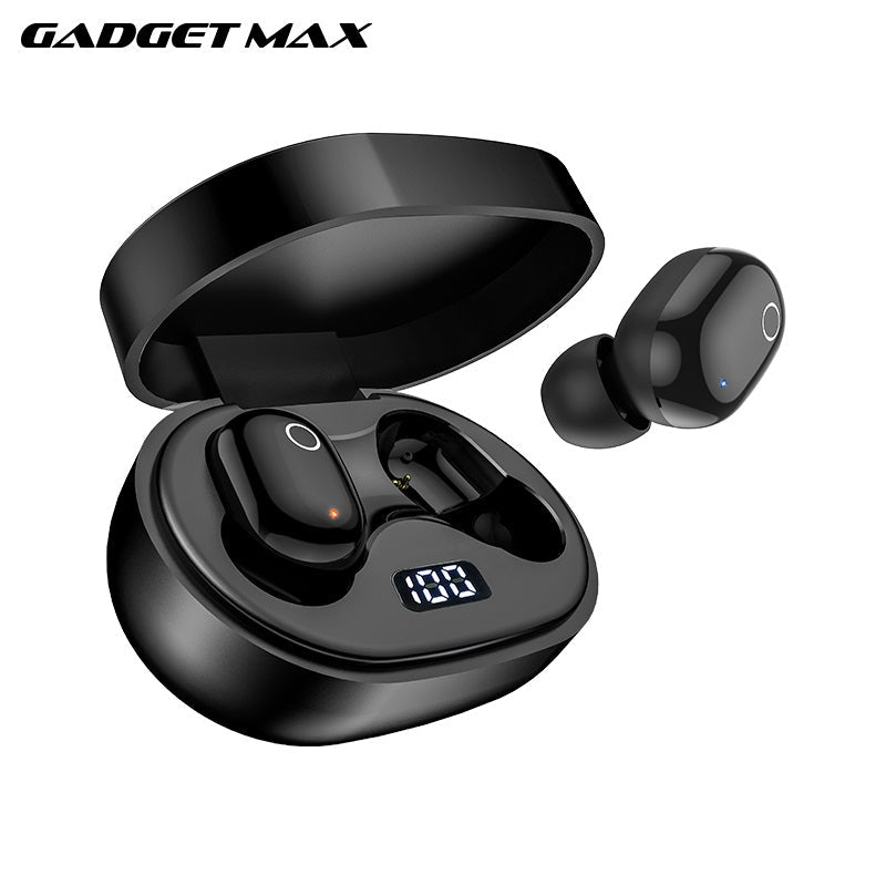 GADGET MAX GM11 TRUE WIRELESS BLUETOOTH HEADSET (V5.1), Wireless Bluetooth Earbuds, TWS Earbuds , Wirless Earbuds