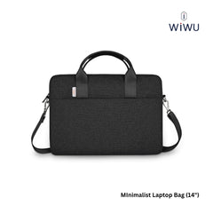 WIWU - Minimalist Laptop Bag (14") - Black