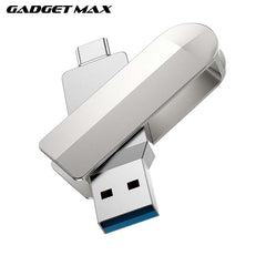 GADGET MAX GH04 (32GB) 2 IN 1 FLASH DRIVE HIGH SPEED USB3.0