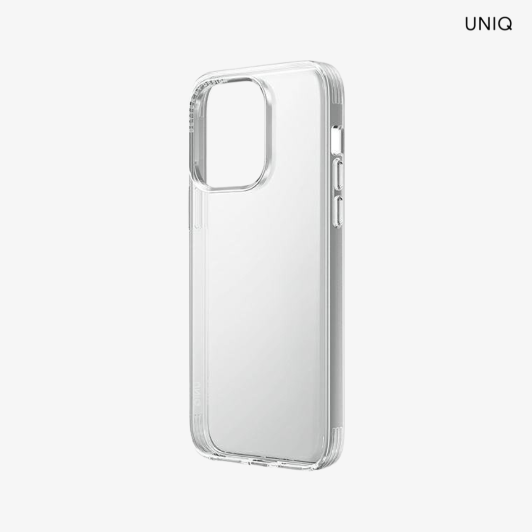 UNIQ iPhone 14 Pro Hybrid Air Fender Smoked Case