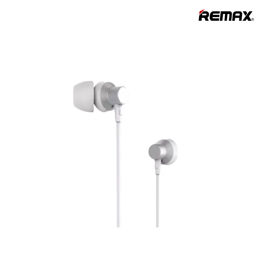 REMAX RM-512 3.5MM EARPHONE (METAL) WIRED MUSIC