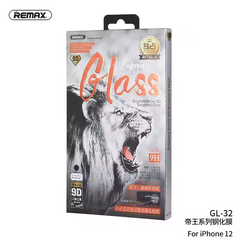 Remax -- GL-32 9D  Tempered Glass For iPhone 13 Mini 6.1"
