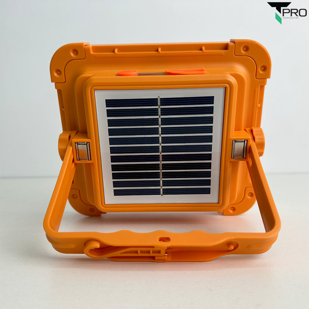 T-PRO 50W 3600MAH RECHARGABLE SOLAR FLOODLIGHT (IP66 WATERPROOF)