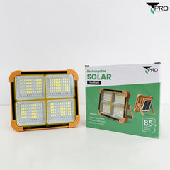 T-PRO 50W 3600MAH RECHARGABLE SOLAR FLOODLIGHT (IP66 WATERPROOF)