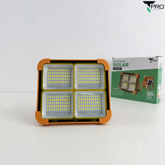 T-PRO 50W 3600MAH RECHARGABLE SOLAR FLOODLIGHT (IP66 WATERPROOF)