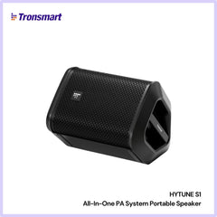 TRONSMART - Hytune S1 All-In-One Portable PA System Portable Bluetooth Speaker