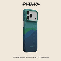 PITAKA - Summer Noon 02 Edge Case For iPhone 18 Pro Max - Over The Horizon 2.0