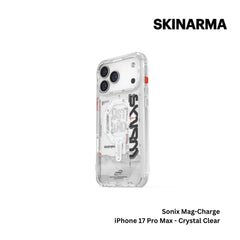 Skinarma - Sonix Magsafe Case For iPhone 17 Pro Max - Crystal Clear