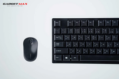 GADGET MAX GI07 2.4GHz WIRELESS MOUSE & KEYBOARD SET