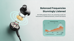 REMAX - RM-510A Silky Series Type-C Wired Earphone - Red
