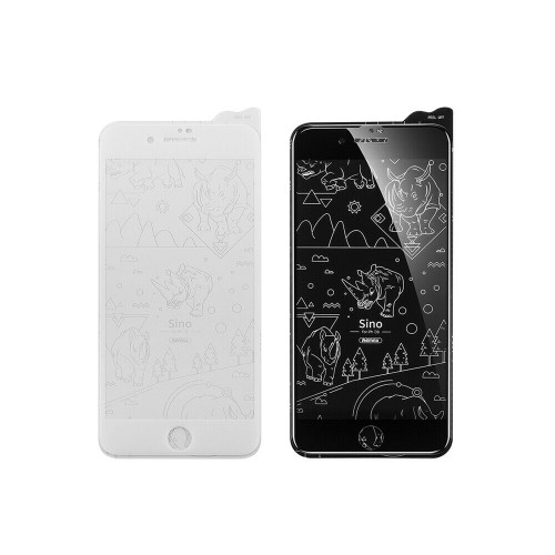 Remax -- GL-56 Privacy Tempered Glass For iPhone 7/8 (White)