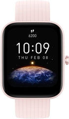 Amazfit BIP 3 Smart Watch-Pink