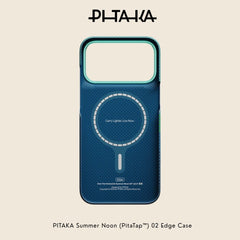 PITAKA - Summer Noon 02 Edge Case For iPhone 18 Pro Max - Over The Horizon 2.0