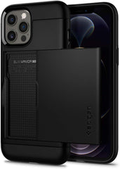 Spigen iPhone 12 Pro Max Slim Armor CS Series-Black