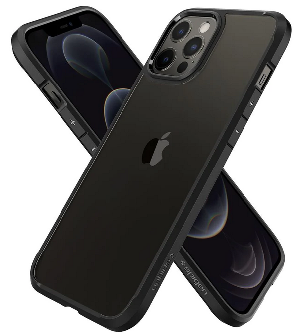 Spigen iPhone 12 Pro Max Ultra Hybrid Series-Matte Black