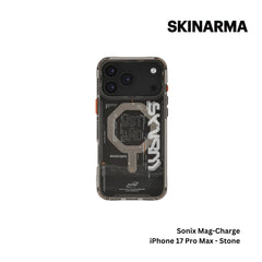 Skinarma - Sonix Magsafe Case For iPhone 17 Pro Max - Stone