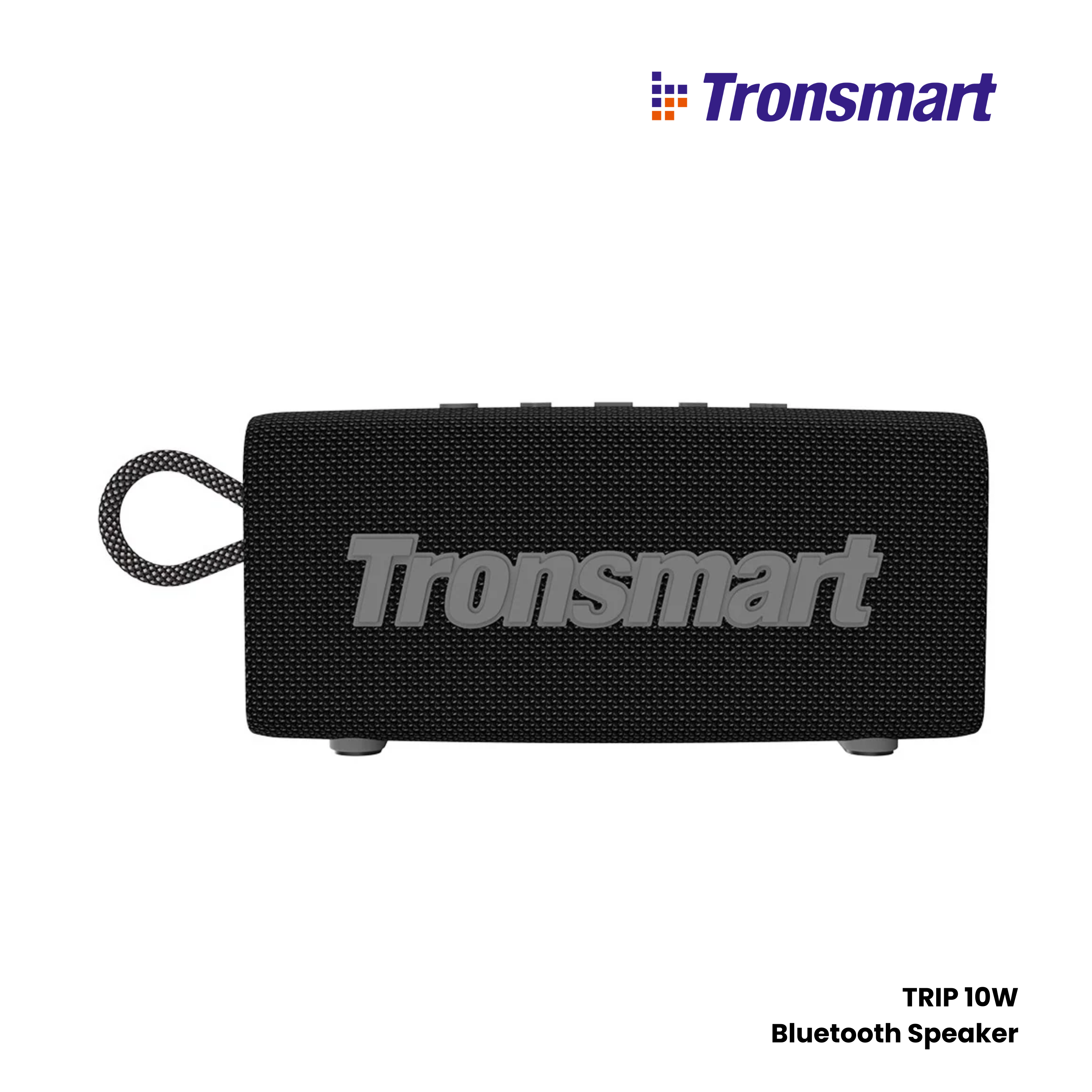 TRONSMART Trip 10W Portable Wireless Bluetooth Outdoor Speaker - Black