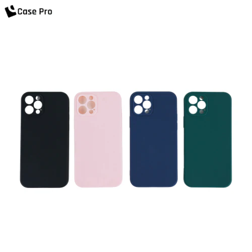 CasePro iPhone 12 Pro Max Case (Flexible) - Midnight Green