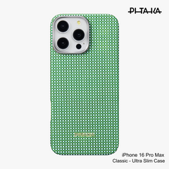 PITAKA - iPhone 16 Pro Max Case ( Ultra Slim ) - Forest Green