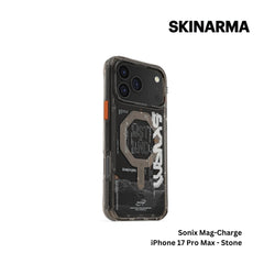 Skinarma - Sonix Magsafe Case For iPhone 17 Pro Max - Stone