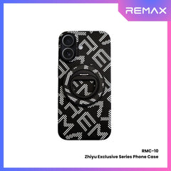 REMAX - RMC-10 iPhone 17 Case ( Zhiyu Exclusive Series ) - Black