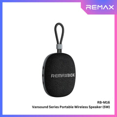 REMAX - RB-M16 Vansound Series Portable Bluetooth Speaker (5W) - Black