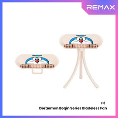 REMAX F3 Doraemon Boqin Series Bladeless Fan - Pink
