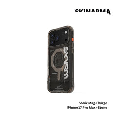 Skinarma - Sonix Magsafe Case For iPhone 17 Pro Max - Stone