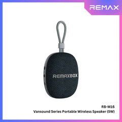 REMAX - RB-M16 Vansound Series Portable Bluetooth Speaker (5W) - Blue