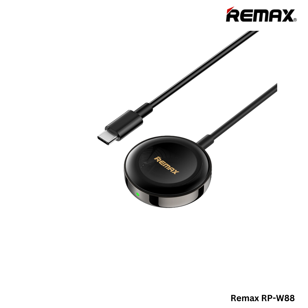REMAX RP-W88 Wochy Pro Series 2W Magnetic Wireless Charger For Smart Watch(Upgrade-Free)