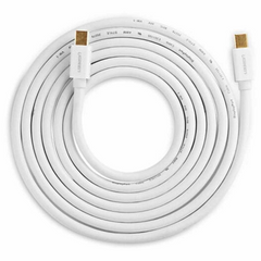 UGREEN MD111 MINI DP MALE TO MALE CABLE (2 M) WHITE