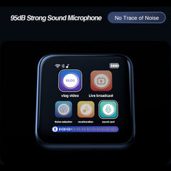 RTAKO - MicACE K9 Clip Microphone