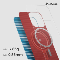 PITAKA - iPhone 16 Pro Max Case ( Ultra Slim ) - Ocean Blue