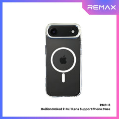 REMAX - RMC-8 iPhone Air Case ( Ruilian Naked Series ) - Silver