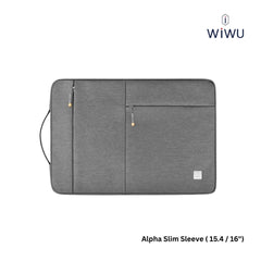 WIWU - Alpha Slim Sleeve Laptop Bag (15.4"/16") - Grey