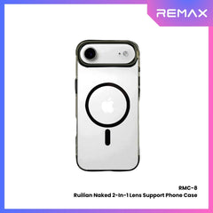 REMAX - RMC-8 iPhone Air Case ( Ruilian Naked Series ) - Black